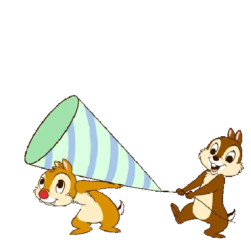 Chip n dale 25