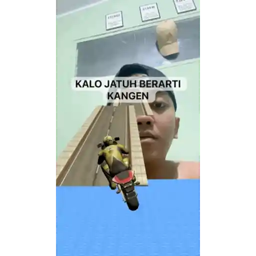 Stiker Saya 8