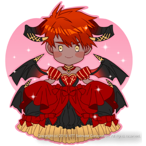 Obey Me! DDD Emoji 1 18