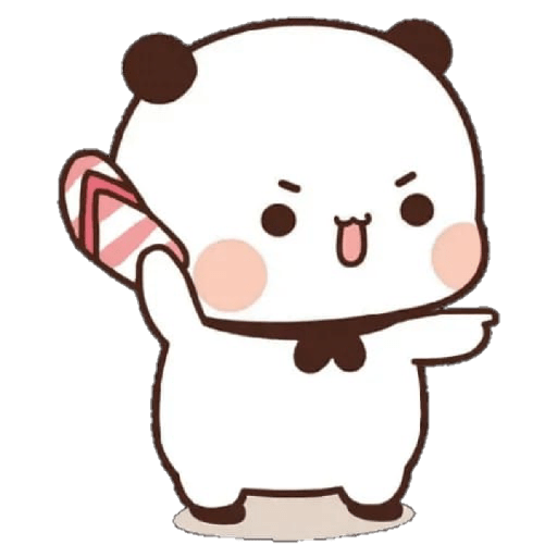 Cute Panda sticker