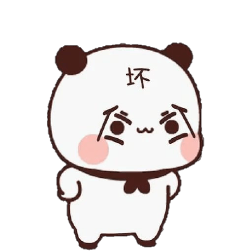 Cute Panda sticker