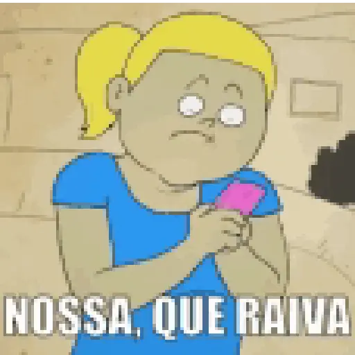 Reações de raiva 9