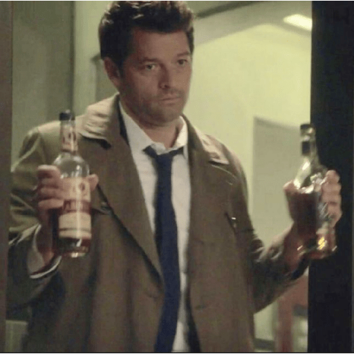 Mishacollins spn castiel