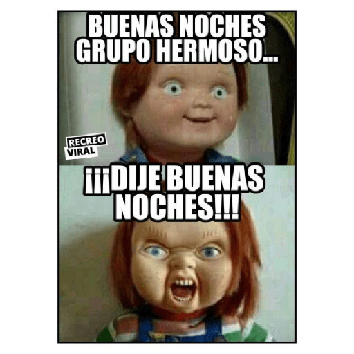 Buenas noches 27