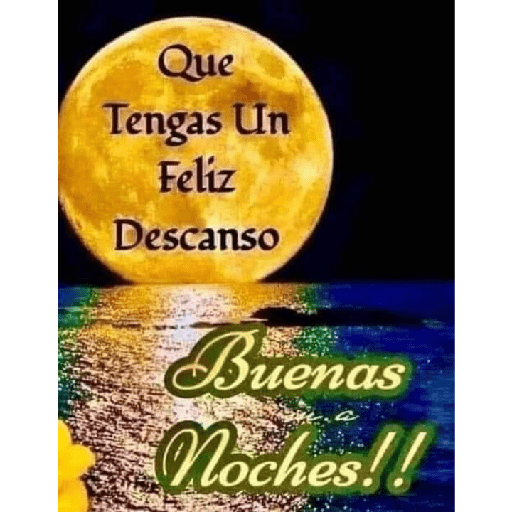 Buenas noches 4