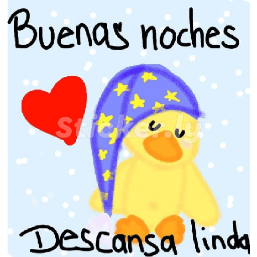 Buenas noches 20
