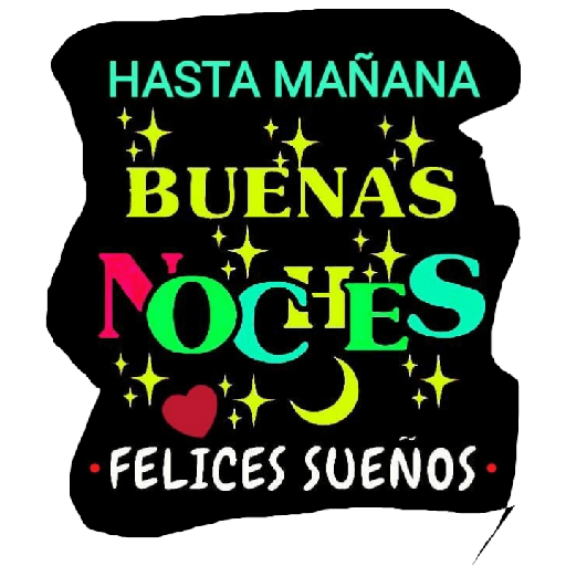 Buenas noches 8