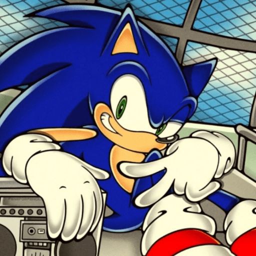 Sonic the hedgehog