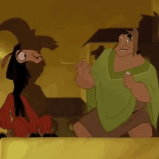 A Nova Onda do Imperador GIFs 30