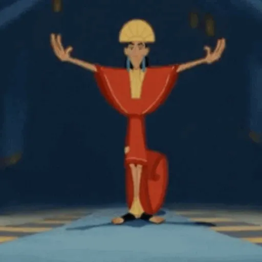 A Nova Onda do Imperador GIFs 2