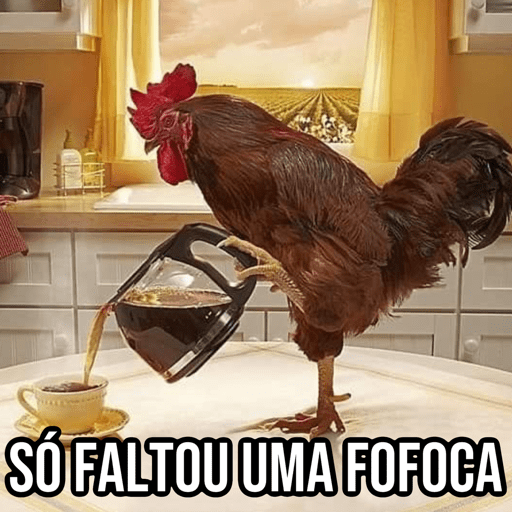 Galo do Café 🐔 15