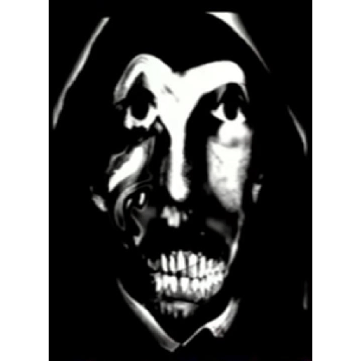 Scary stickers 2