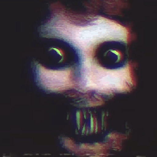 Scary stickers 22
