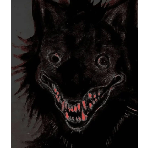 Scary stickers 23