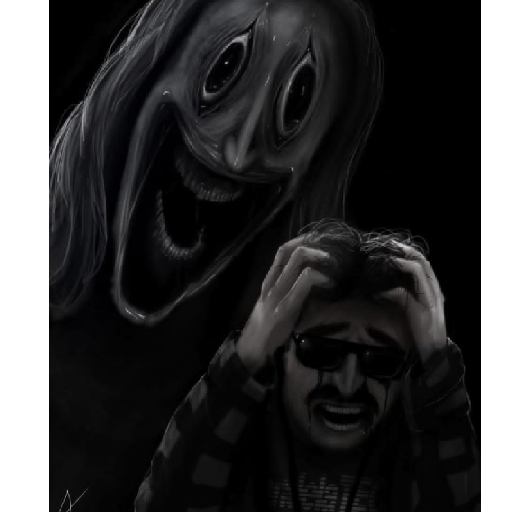 Scary stickers 25