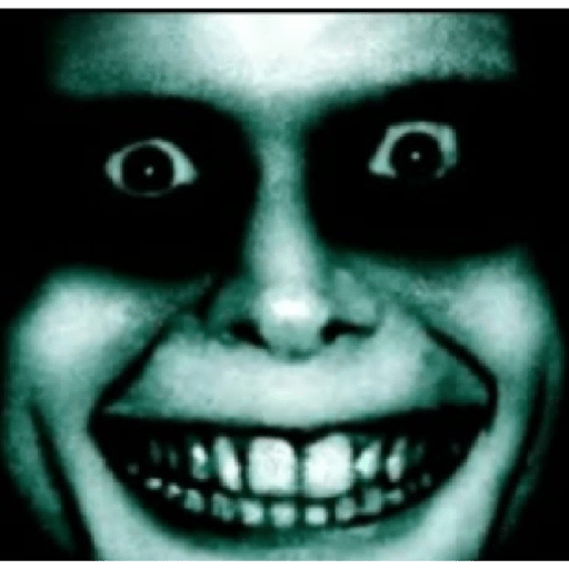 Scary stickers 26