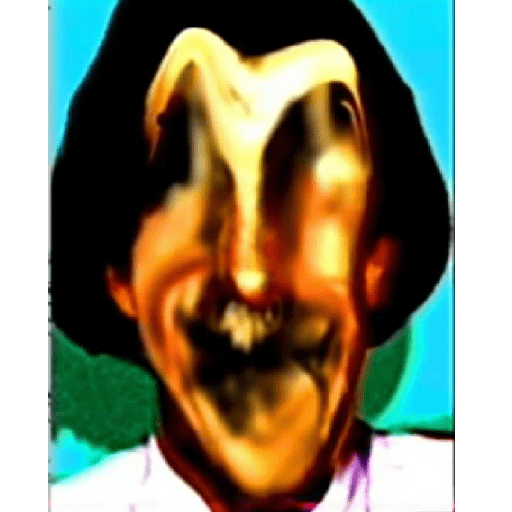 Scary stickers 6