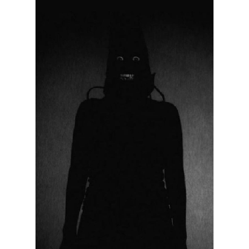 Scary stickers 7