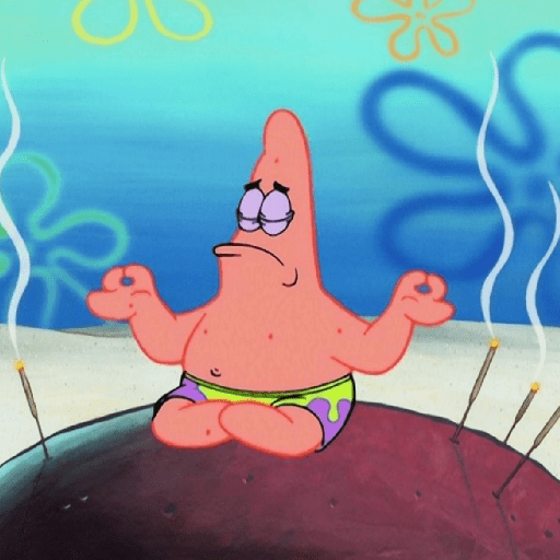 Patrick star meme 2