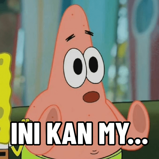 Patrick star meme 9