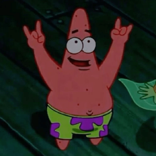 Patrick star meme 12