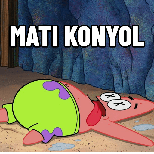 Patrick star meme 15