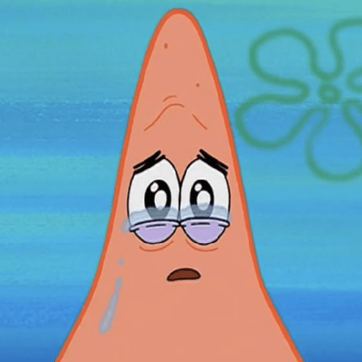 Patrick star meme 16
