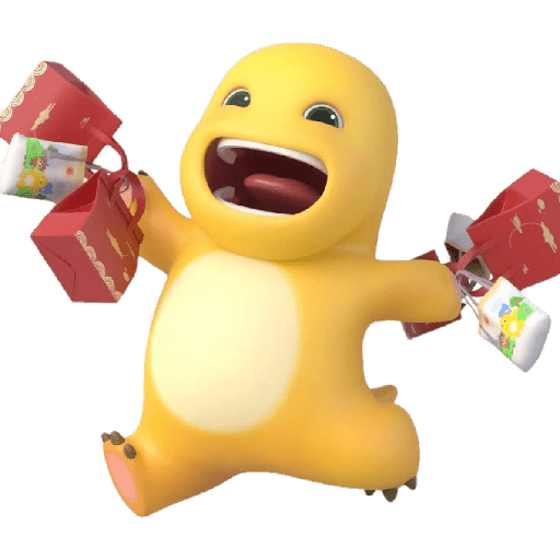 Nailong dino kuning 2