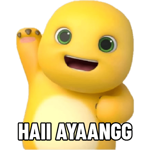 Nailong dino kuning 13