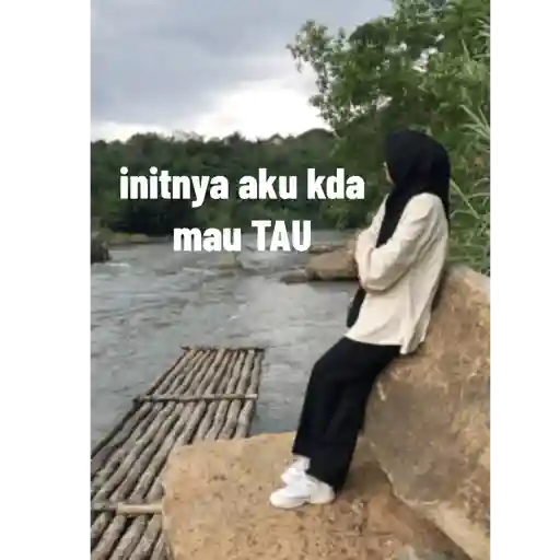 Stiker Saya 5