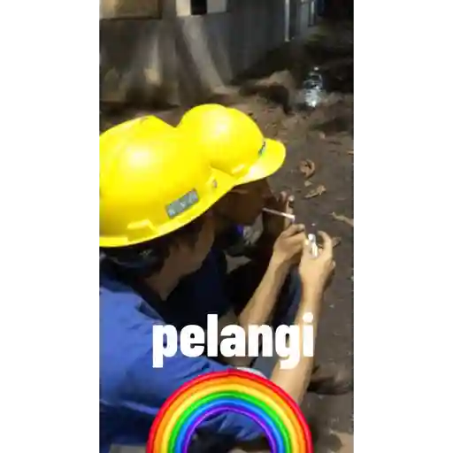 Stiker Saya 2