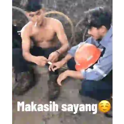 Stiker Saya 3