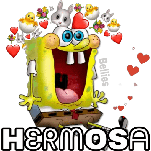 💕💞 Amor  Bob Esponja  💞💕