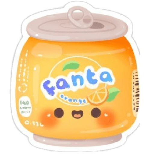 Bebidas Stickers Kawaii 🌟