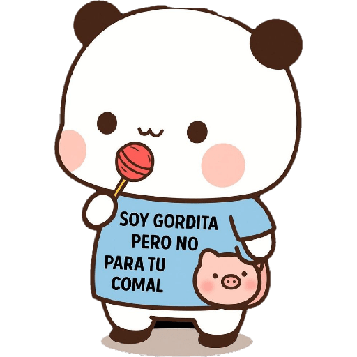 🐻🐼 Osito BuBu 🐼🐻