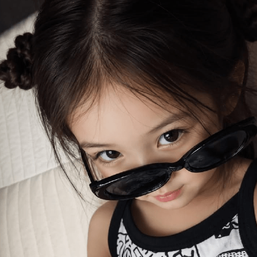 💓🕶 Bella Coreana Pegatinas 🕶💓