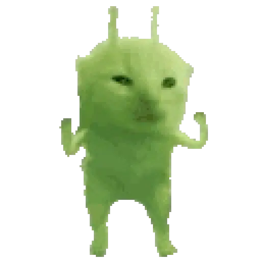 🛸👽🐱 Gato Alien Pegatinas 🐱👽🛸