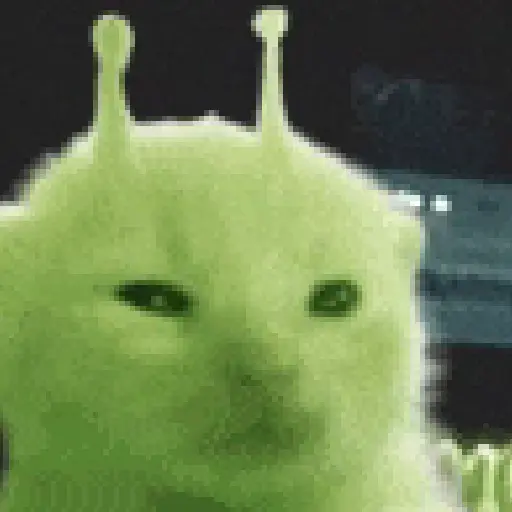 🛸👽🐱 Gato Alien Pegatinas 🐱👽🛸 2