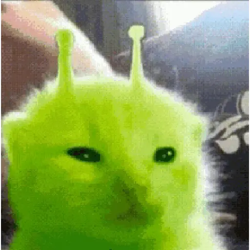 🛸👽🐱 Gato Alien Pegatinas 🐱👽🛸 7