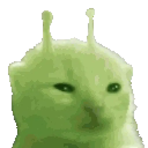 🛸👽🐱 Gato Alien Pegatinas 🐱👽🛸 11