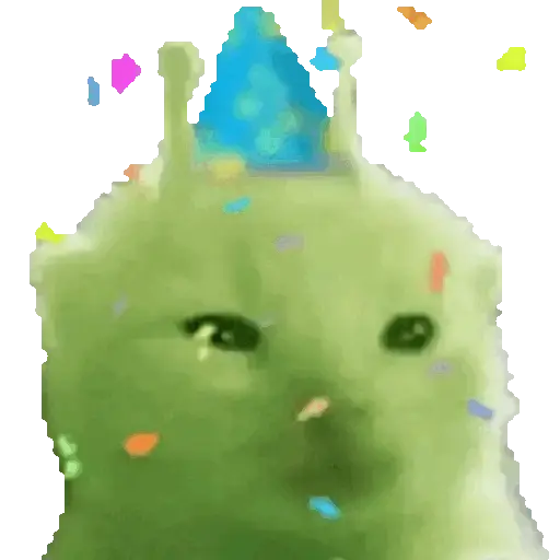 🛸👽🐱 Gato Alien Pegatinas 🐱👽🛸 15