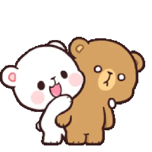 Milk Mocha Bear