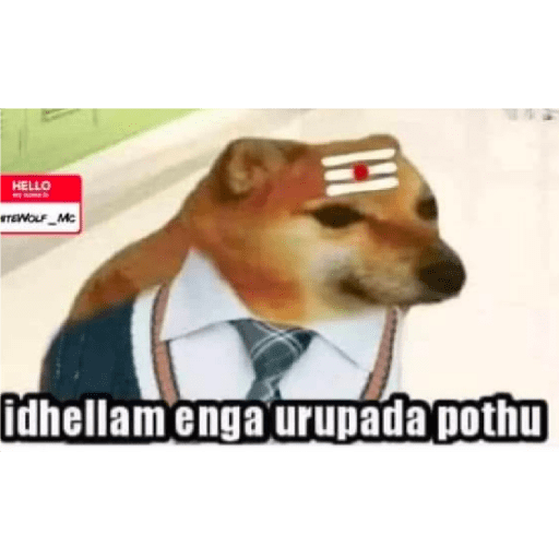 Cheems tamil #2 3