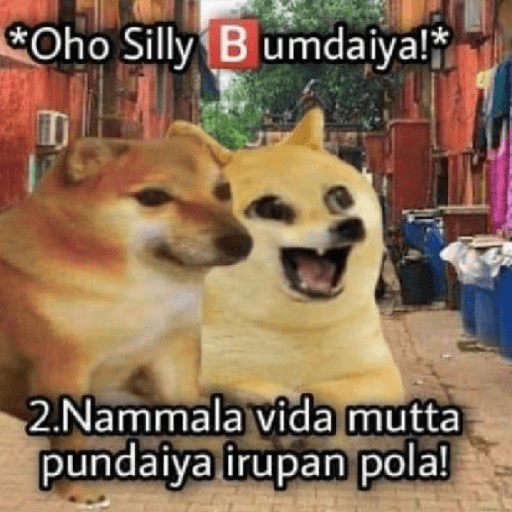 Cheems tamil #2 13