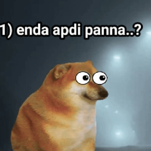 Cheems tamil #2 1