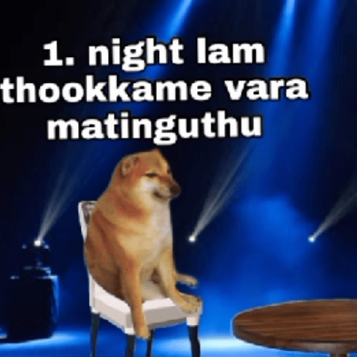 Cheems tamil #4 3