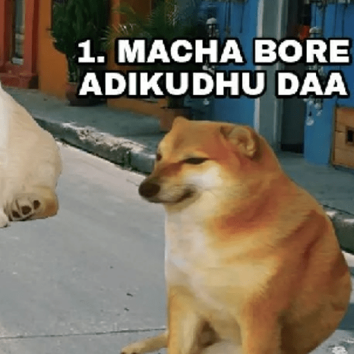 Cheems tamil #4 28