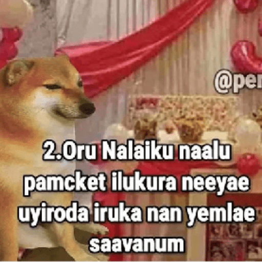 Cheems tamil #4 5