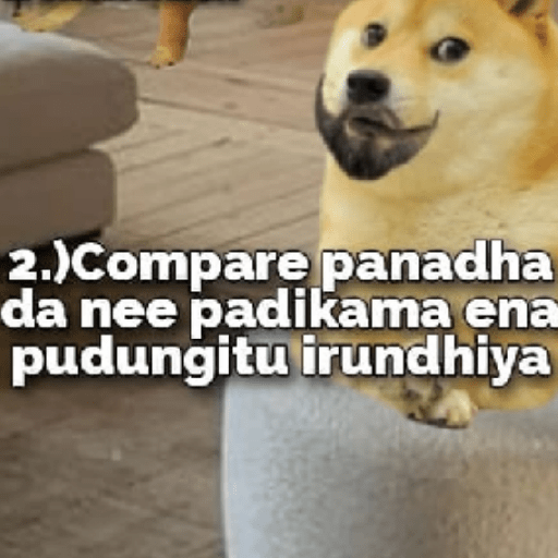 Cheems tamil #4 16