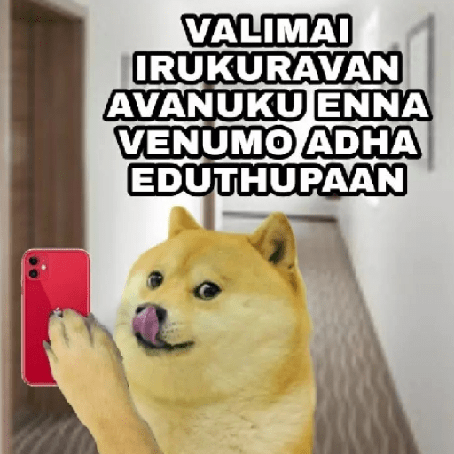 Cheems tamil #4 29